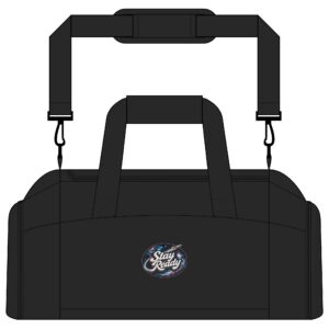 Stay Ready Galaxy Gym Bag — Space-Themed Workout Duffel