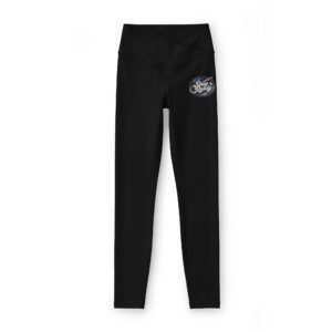 Women’s Luxe Leggings — Galaxy 'Stay Wild' Pocket Logo