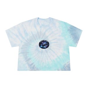 Copy of Tie-Dye Crop Tee — 'Stay Ready' Retro Graphic Women's Top