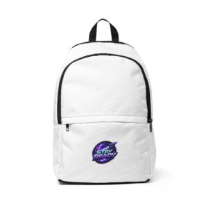Backpack — 'Stay Ready' Galaxy Logo Backpack for Students & Travelers