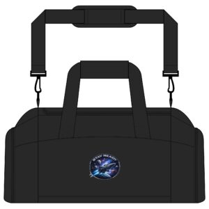 Copy of Stay Ready Galaxy Gym Bag — Space-Themed Workout Duffel