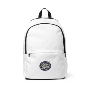 Backpack — 'Stay Ready' Galaxy Logo Backpack for Students & Travelers