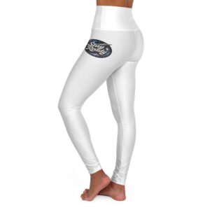 Galaxy Cat Face Leggings High Waisted Yoga Leggings